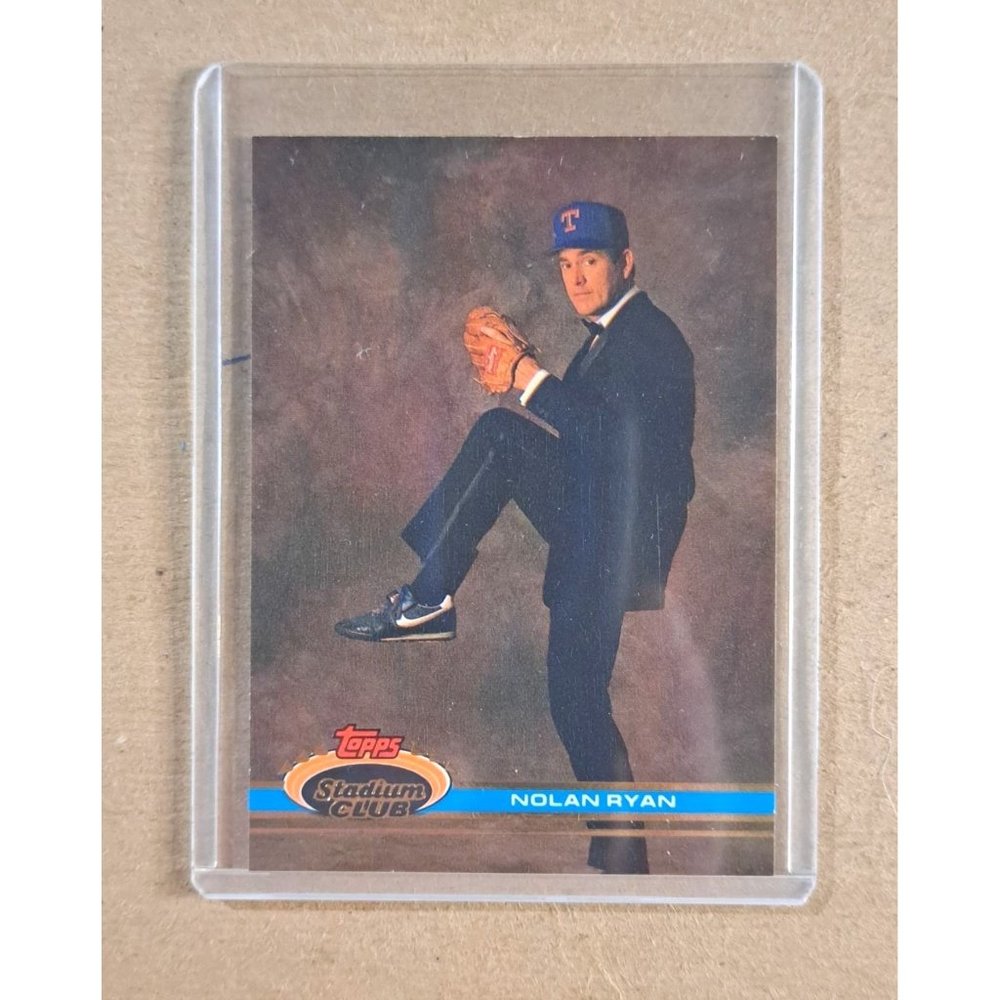 1991 Topps Stadium Club #200 Nolan Ryan